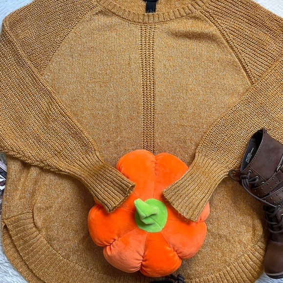 Rue 21 mustard yellow fall sweater - Picture 16 of 16